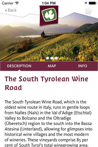 Culturonda@ Wine - South Tyrol / Südtirol screenshot 4