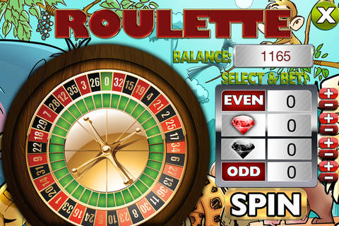 A Aamazing Jungle Slots and Blackjack & Roulette screenshot 4