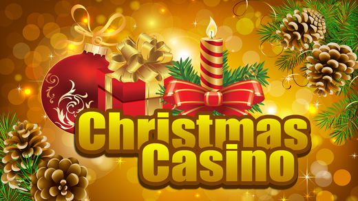 Amazing Holiday Fun Casino - Santa Slots Merry Christmas Roulette 21 Gifts More Games Free