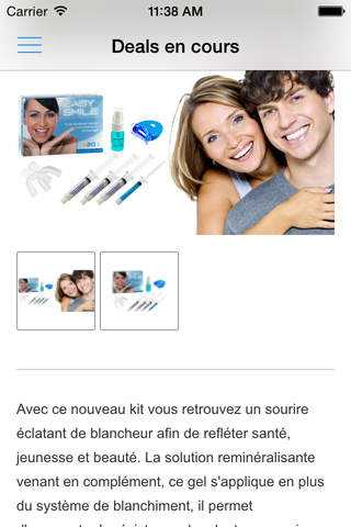 Shoppingstreeter France screenshot 2