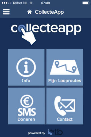 CollecteApp screenshot 3