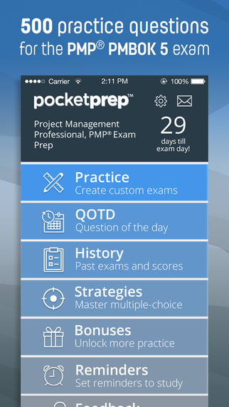 PMP® PMBOK 5 Exam Prep 2015