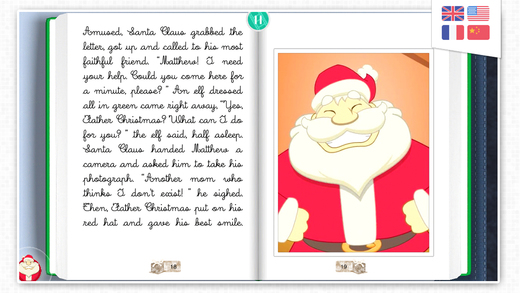 免費下載書籍APP|Christmas Eve - Santa's storybook for kids app開箱文|APP開箱王
