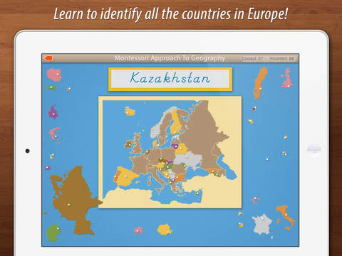 Europe - A Montessori Approach To Geography HD