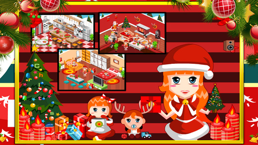 【免費遊戲App】Decorate Cozy Christmas house-APP點子