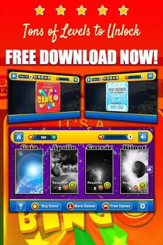 Bingo Lucky Star PRO - Play Online Casino and Gambling Card Game for FREE ! screenshot 2