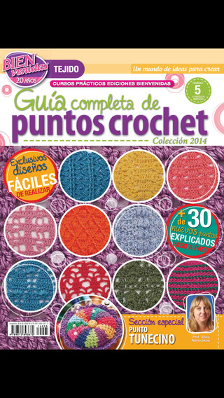 Guía de Puntos Crochet