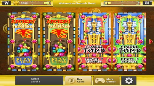 Slots of Pharaoh Bonanza Journey - Free Casino Game Feel Super Jackpot Party and Win Megamillions Pr