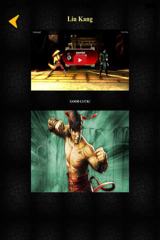 Fatalities-Guide for Mortal Kombat. screenshot 2