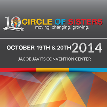 Circle of Sisters Expo LOGO-APP點子