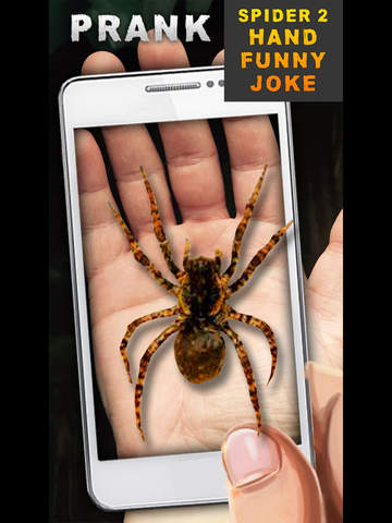 【免費娛樂App】Spider 2 Hand Funny Joke-APP點子