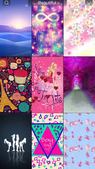 Girly Wallpapers HD – Beautiful Pink Fairy Girly Images for Girls Home Lock Screen Free