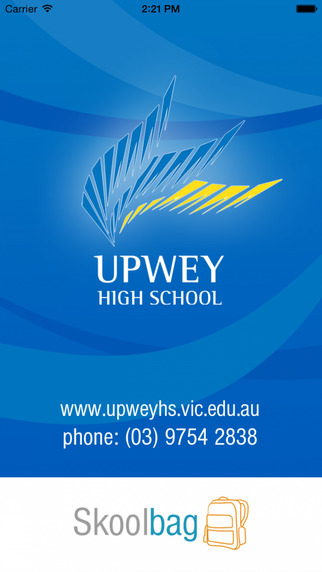 Upwey High School - Skoolbag