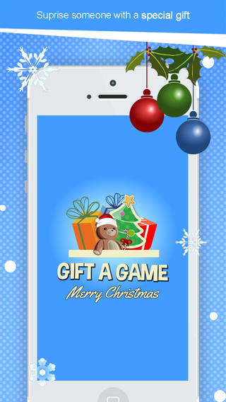 Gift a Game™ - Merry Christmas