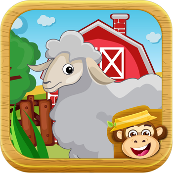 Puzzle Kid - Farm Animals LOGO-APP點子