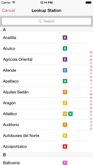 【免費旅遊App】Mexico City Rail Map Lite-APP點子