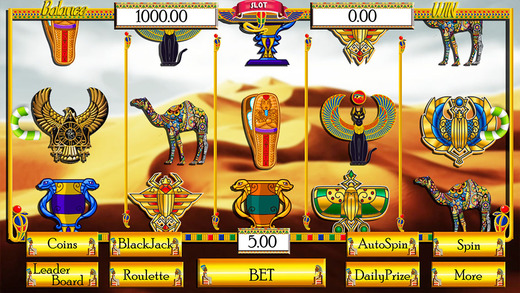 【免費遊戲App】Pharaoh's Big Vegas Casino-APP點子