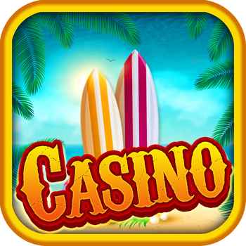Beach Casino Pro Play Blackjack Slots Lucky Poker & Boom Bingo in Vegas 遊戲 App LOGO-APP開箱王