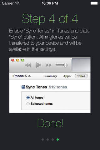 Ringtones for iPhone - Ringtone Maker from Music screenshot 4