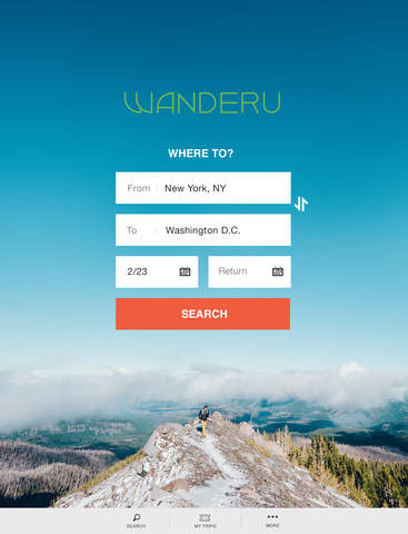 【免費旅遊App】Wanderu - Search Bus & Train Travel Deals-APP點子