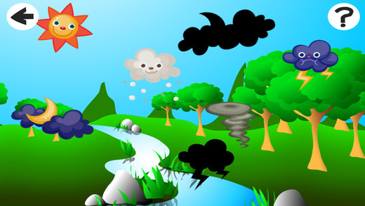 免費下載遊戲APP|Animated Baby & Kid-s Game To Learn About the Weather in an App First steps for child-ren app開箱文|APP開箱王