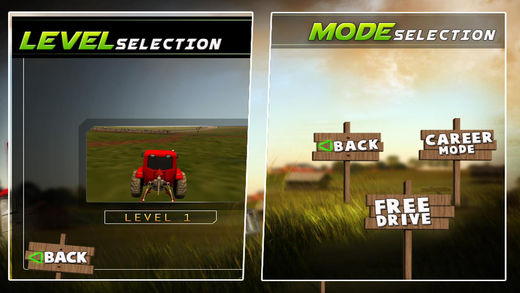 【免費遊戲App】Animal Farming Tractor - Free Simulator Game for the Kids-APP點子