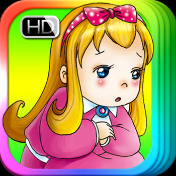 Thumbelina - bedtime fairy tale Interactive Book iBigToy LOGO-APP點子