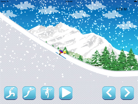 【免費遊戲App】Stickman Skijumper-APP點子