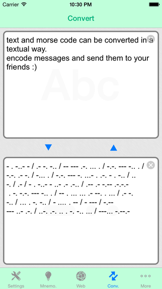 【免費工具App】Morse-It-APP點子