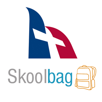 Hunter Christian School - Skoolbag LOGO-APP點子