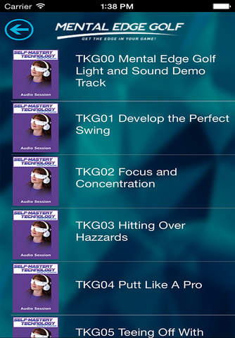 Mental Edge Golf SMT screenshot 3