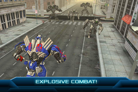 TRANSFORMERS: AGE OF EXTINCTION - The Official Game screenshot 2