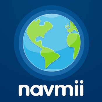 Navmii GPS UK & ROI: Navigation, Maps and Traffic (Navfree GPS) LOGO-APP點子