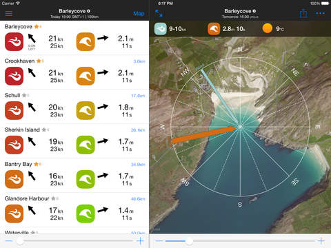 【免費天氣App】Wisuki - Wind, Waves, Tides and Weather-APP點子