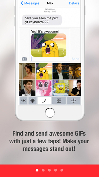 免費下載娛樂APP|Pixit GIF Keyboard app開箱文|APP開箱王