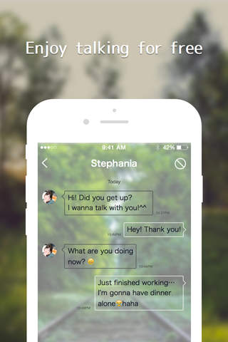 GOBLIN - 究極的にシンプルな無料トーク会話アプリ screenshot 4