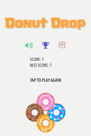 Donut Drop screenshot 2