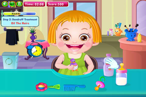 Baby Hazel Hair Care screenshot 3