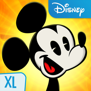 Where's My Mickey? XL LOGO-APP點子