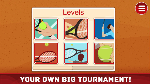 Tennis Puzzle - Big Tournament Deluxe