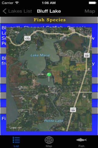 Illinois Lakes - Fishing screenshot 3