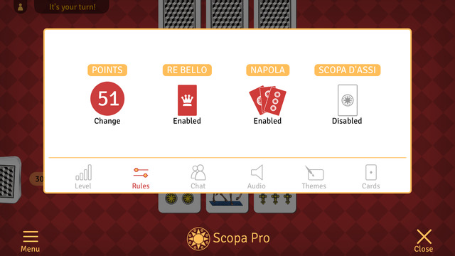 【免費遊戲App】Scopa Pro-APP點子