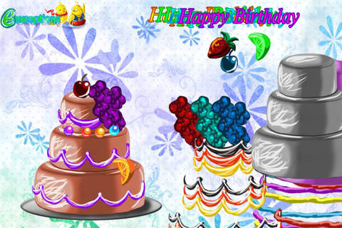 Birthday Cake Bash DressUp screenshot 3