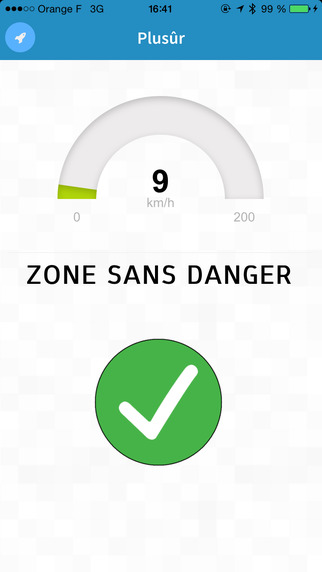 【免費交通運輸App】Plusur — Avertisseur de zones de danger-APP點子