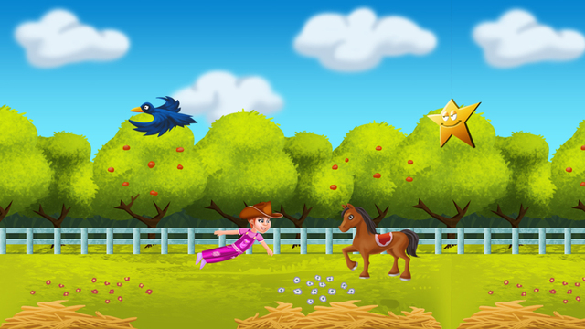 Little Farmers Escape - Chicken Cow and Pony Games