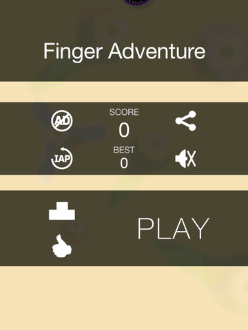 【免費遊戲App】Fingers Adventure ( Don't touch the monsters )-APP點子