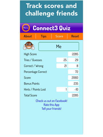 【免費遊戲App】Connect3 Quiz Game App - Quiz Game Application-APP點子