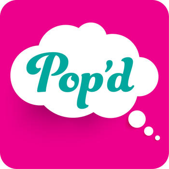 Pop’d LOGO-APP點子