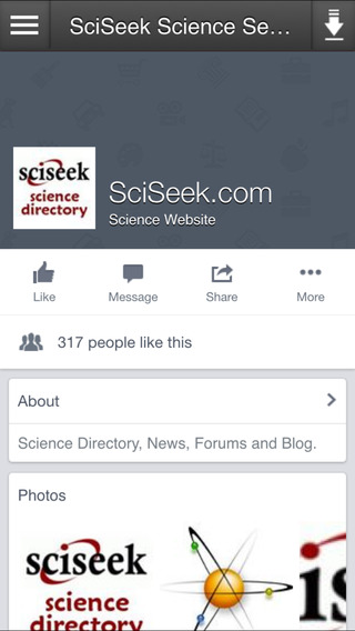 免費下載商業APP|SciSeek Science Search app開箱文|APP開箱王