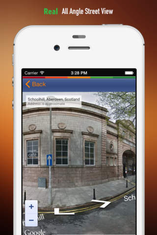 Aberdeen Tour Guide: Best Offline Maps with Street View and Emergency Help Info screenshot 4